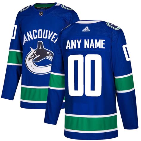 canucks jersey numbers